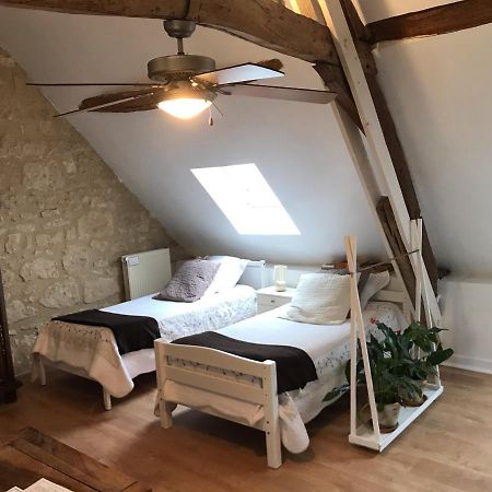 La Balastiere Beaumont-en-Veron ภายนอก รูปภาพ