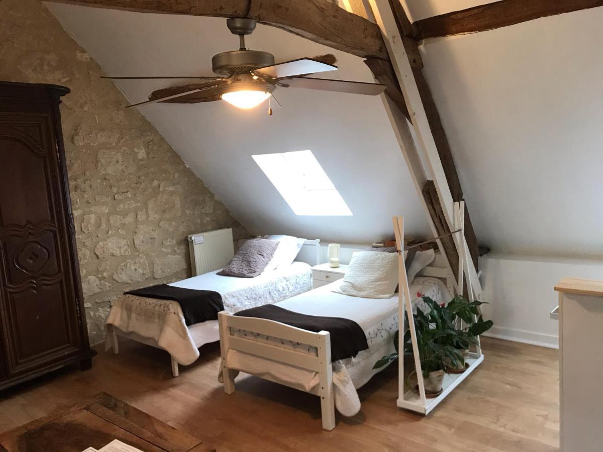 La Balastiere Beaumont-en-Veron ภายนอก รูปภาพ