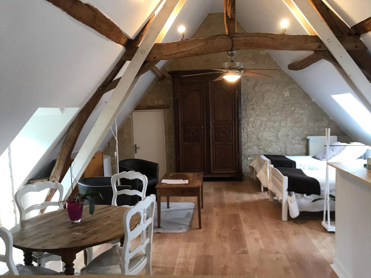 La Balastiere Beaumont-en-Veron ภายนอก รูปภาพ