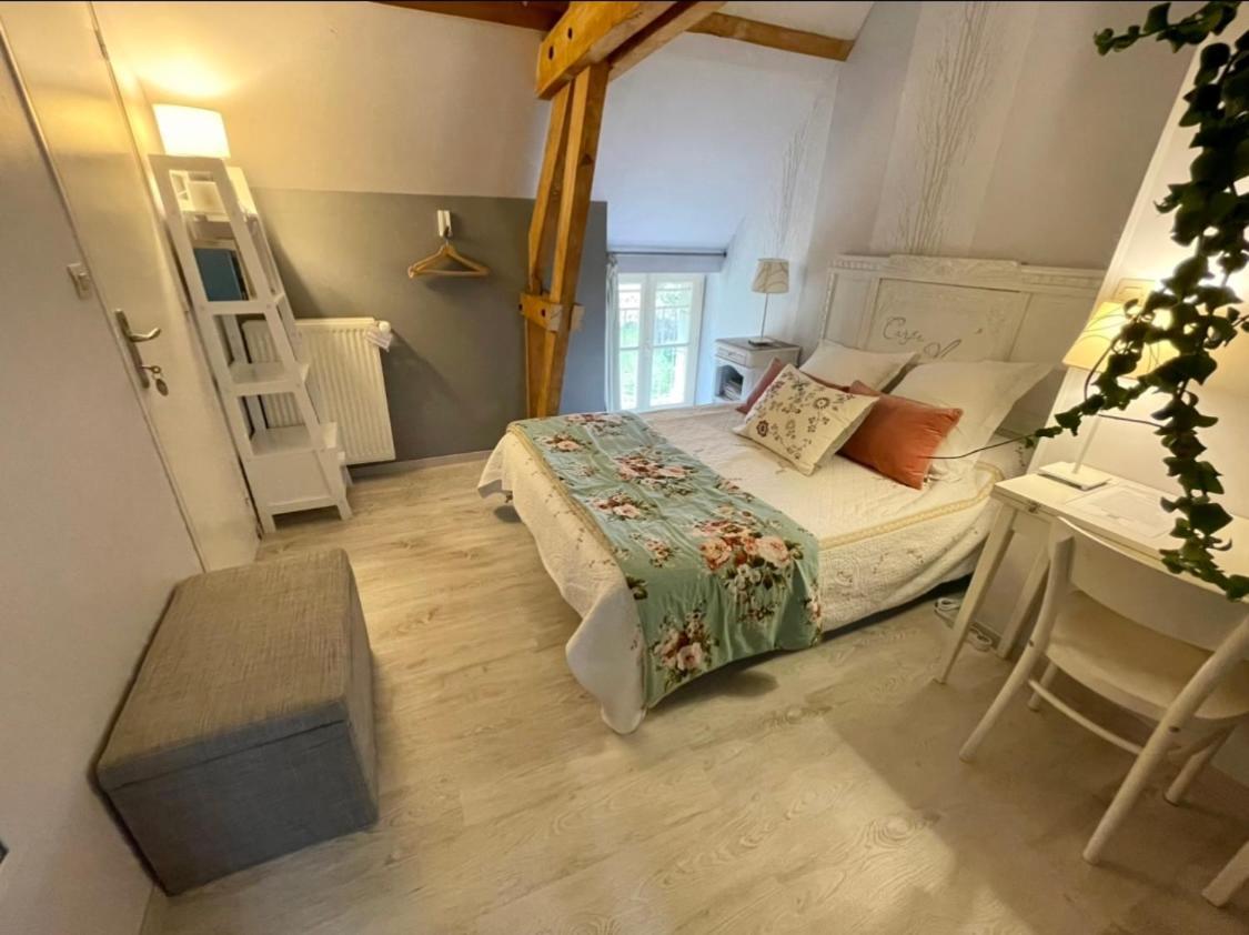 La Balastiere Beaumont-en-Veron ภายนอก รูปภาพ