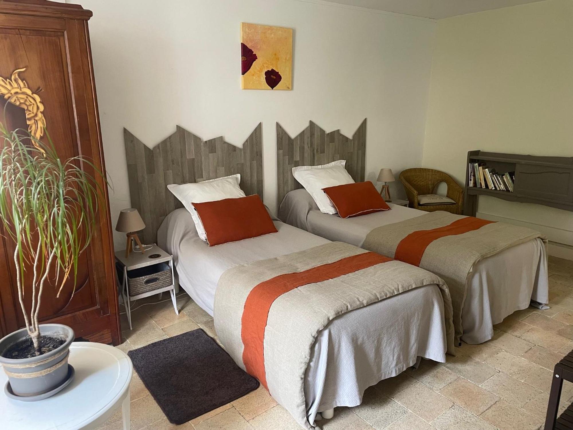 La Balastiere Beaumont-en-Veron ภายนอก รูปภาพ