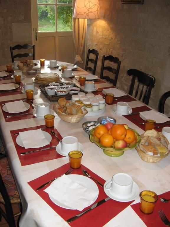 La Balastiere Beaumont-en-Veron ภายนอก รูปภาพ