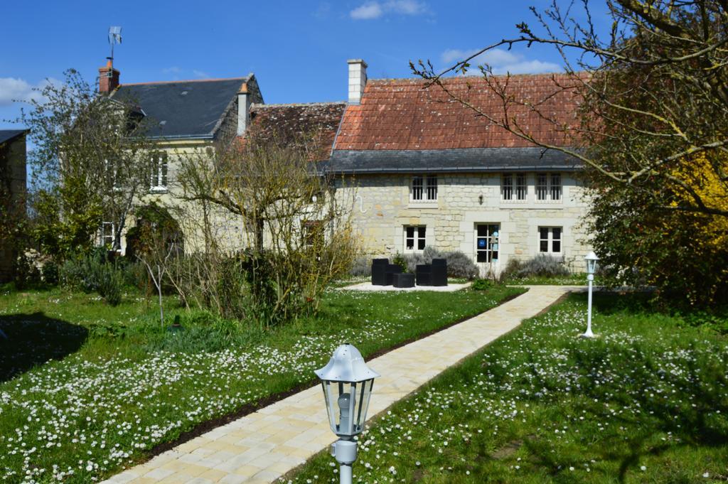 La Balastiere Beaumont-en-Veron ภายนอก รูปภาพ