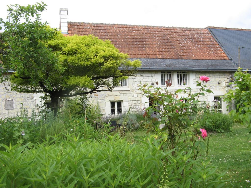 La Balastiere Beaumont-en-Veron ภายนอก รูปภาพ