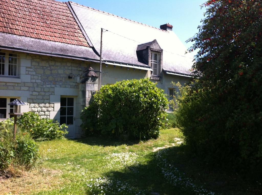 La Balastiere Beaumont-en-Veron ภายนอก รูปภาพ