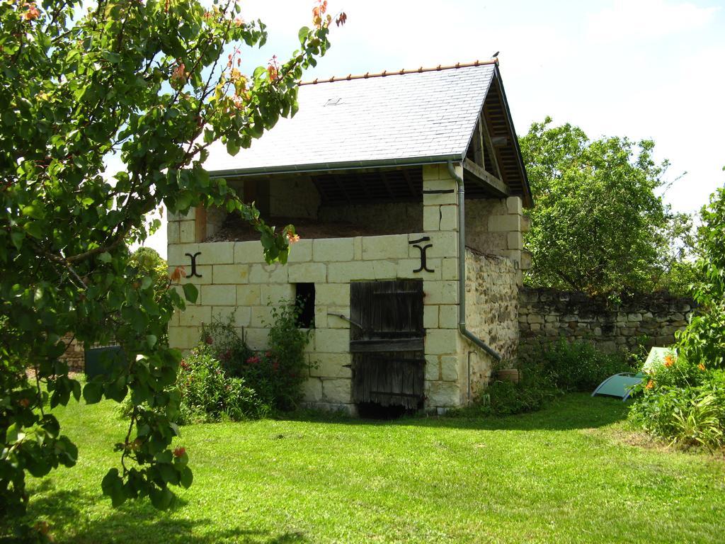 La Balastiere Beaumont-en-Veron ภายนอก รูปภาพ